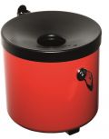 Wandascher TKG Rondo Senior 2,4 Liter Rot